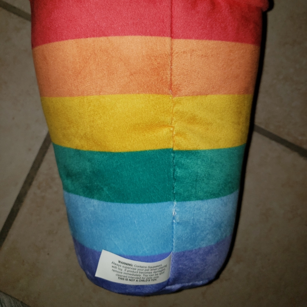Fuzz Yard Pride Love is Love Puppucino XXL - Picture 3 of 3